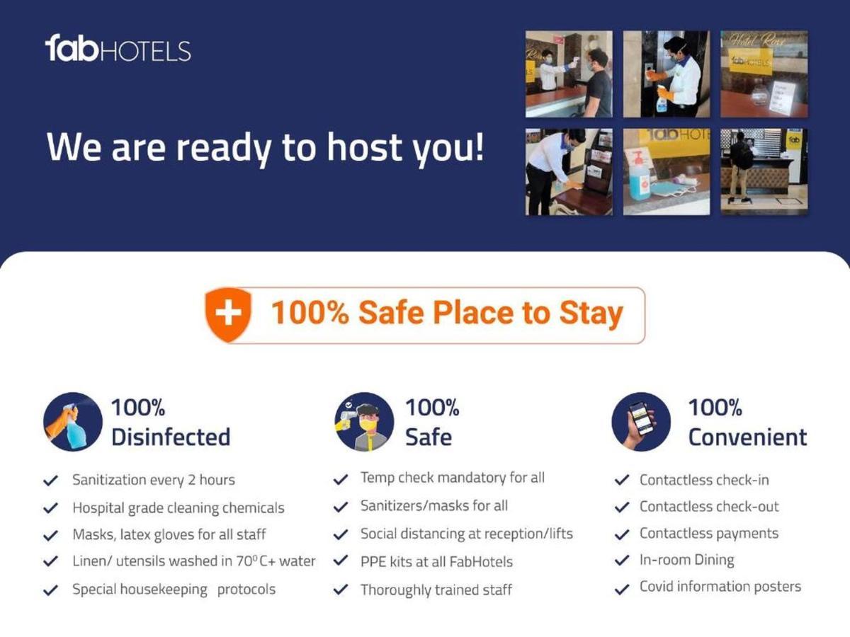 Fabhotel Smack Residency Chennai Exteriör bild